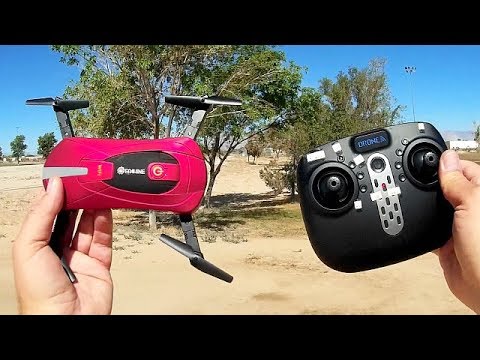 Eachine E52 Folding Selfie Drone Flight Test Review - UC90A4JdsSoFm1Okfu0DHTuQ