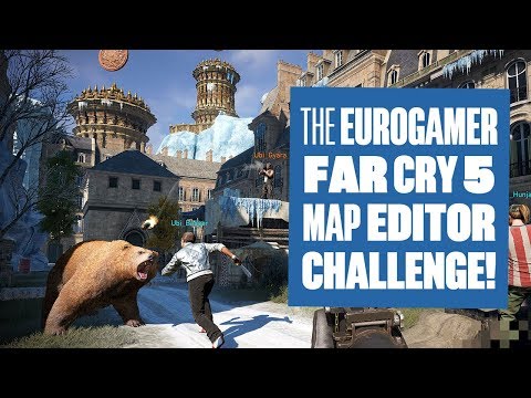 The Far Cry 5 Map Editor Challenge - Far Cry 5 Map Editor Gameplay - UCciKycgzURdymx-GRSY2_dA