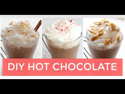 3 Homemade Hot Chocolate Recipes | Clean Eating Recipe - UCj0V0aG4LcdHmdPJ7aTtSCQ