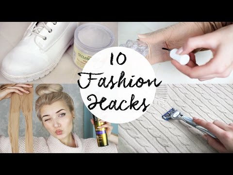 10 Fashion Life HACKS Everyone Should Know - UCBKFH7bU2ebvO68FtuGjyyw