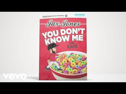 Jax Jones, RAYE - You Don't Know Me (Visualiser)
