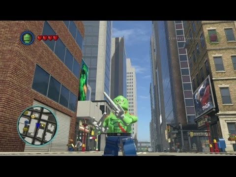 LEGO Marvel Super Heroes - Unlocking Drax + Gameplay (All Drax Missions) - UCg_j7kndWLFZEg4yCqUWPCA