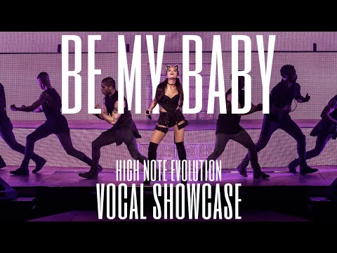 ariana grande - be my baby 'Bb5' evolution (vocal showcase)