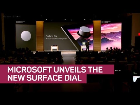 Microsoft Unveils the Surface Dial (CNET News) - UCOmcA3f_RrH6b9NmcNa4tdg