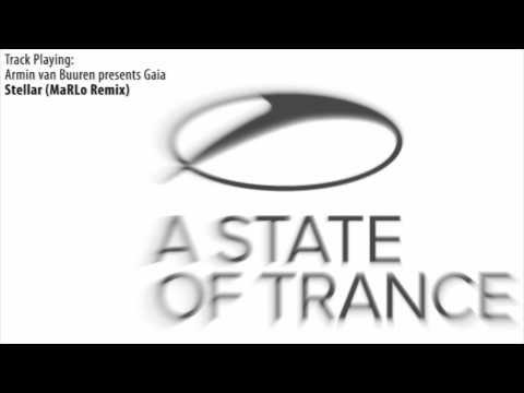 ASOT 533:  Armin van Buuren presents Gaia - Stellar (MaRLo Remix) - UCalCDSmZAYD73tqVZ4l8yJg