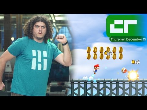 Super Mario Run Hits the App Store | Crunch Report - UCCjyq_K1Xwfg8Lndy7lKMpA