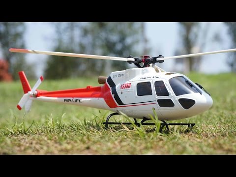 RC AS350 Scale 3D helicopter Review - UCsFctXdFnbeoKpLefdEloEQ