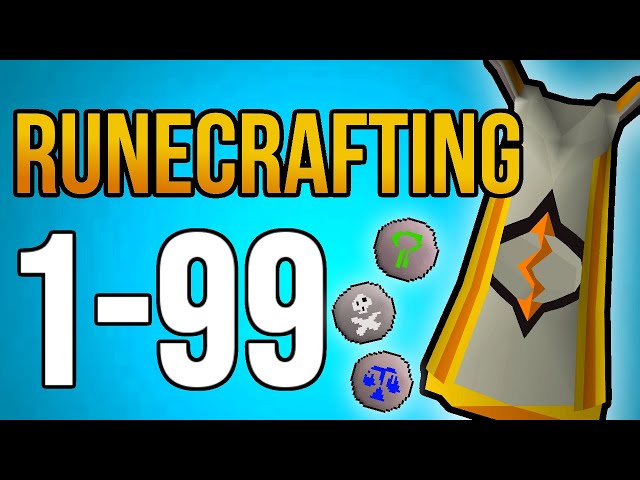 1 - 99 OSRS Runecrafting Guide (FASTEST/AFK)