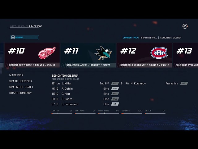 How To Do A Fantasy Draft In NHL 20?