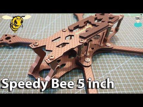 Speedy Bee 5 inch Freestyle Frame - Overview - UCOs-AacDIQvk6oxTfv2LtGA