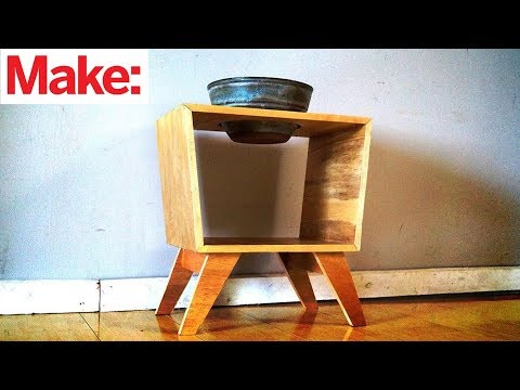 Learning To Make Furniture, with help from youtube - UChtY6O8Ahw2cz05PS2GhUbg