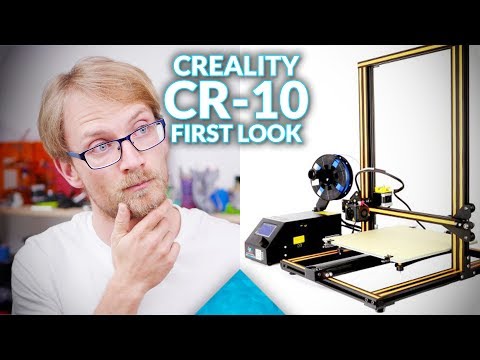 Live: Creality CR-10 unboxing and first look! (Not a review) - UCb8Rde3uRL1ohROUVg46h1A