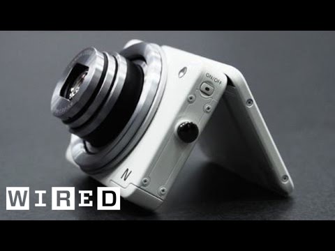 CES 2013: Canon PowerShot N - Wired Magazine - UCftwRNsjfRo08xYE31tkiyw