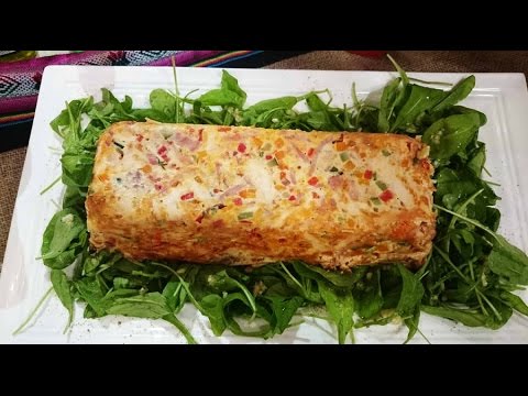 Terrina de pollo y vegetales - UCb8W2JPNwMtV4xA0LFb3LUw