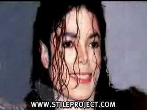 Michael Jackson'un Yüzünün değişimi