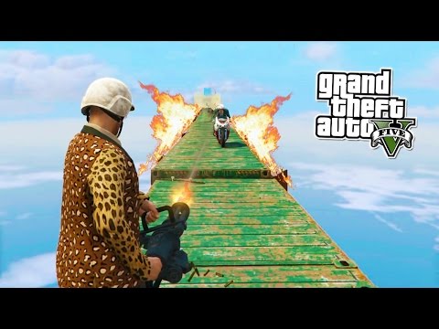 ROCKET JOUSTING! (GTA 5 Funny Moments) - UC2wKfjlioOCLP4xQMOWNcgg