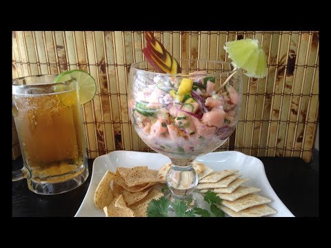 CEVICHE DE SALMON CON MANGO RECETA DELICIOSA - UCKkinZz8CfbX-Hr6zcXOO7Q