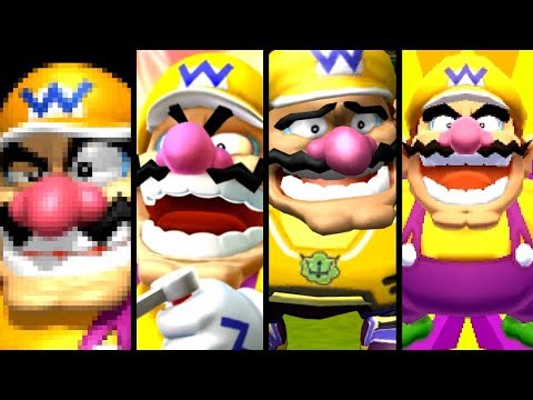 Super Mario Evolution of WARIO'S VOICE 1997-2017 (N64 to Switch) - UChnz1eAo9SfuDfqFZt1KFtA