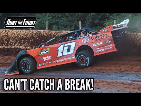 The Car Beside Us Forgot to Turn… Stuffed in the Wall at Lake Cumberland Speedway! - dirt track racing video image