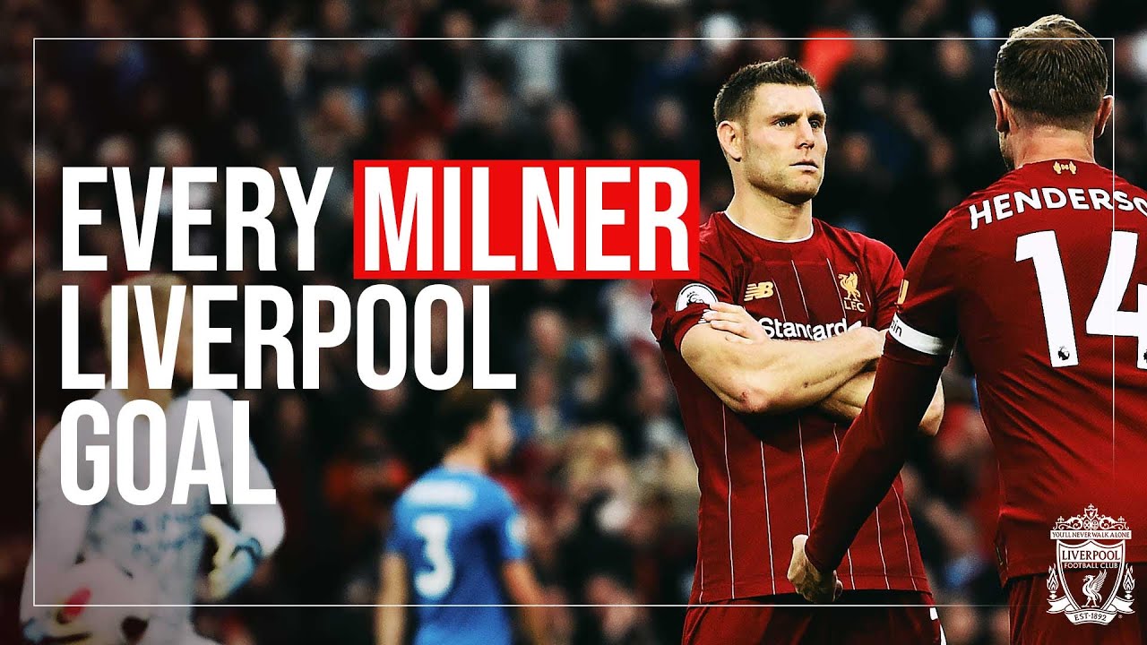 Every James Milner goal for Liverpool | Pressure penalties and top strikes!