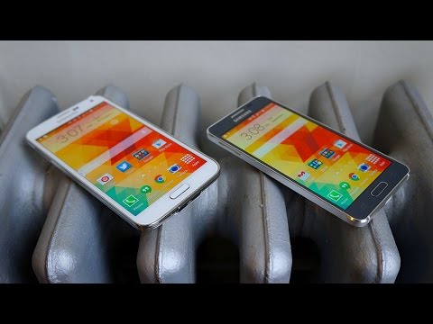 Galaxy S5 vs Galaxy Alpha - UCO_vmeInQm5Z6dEZ6R5Kk0A