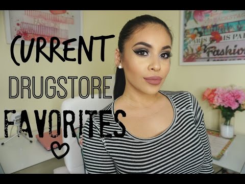 Current Drugstore Favorites 2016 | juicyyyyjas | JuicyJas - UCqTR5f7YkGro3cPv23SqcqQ