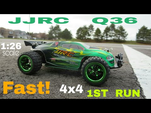 JJRC Q36 First Run. Fast!! 4x4, 1:26 - UCAb65iSPBDpsO04dgbE-UxA
