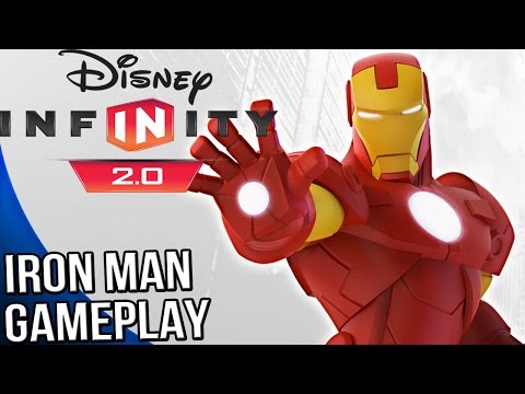 Disney Infinity 2.0 Marvel Super Heroes - Iron Man Gameplay - UCyLEtejdFtvHmfKBTDEVvzg