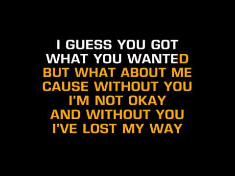 Dixie Chicks - Without You (Karaoke) - UCQHthJbbEt6osR39NsST13g