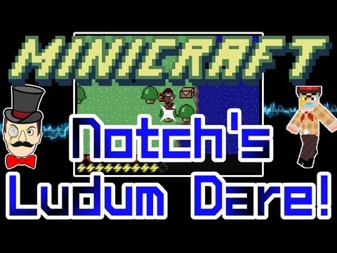 MINICRAFT - Notch's Ludum Dare Game ! Mini Minecraft ! - UChnz1eAo9SfuDfqFZt1KFtA