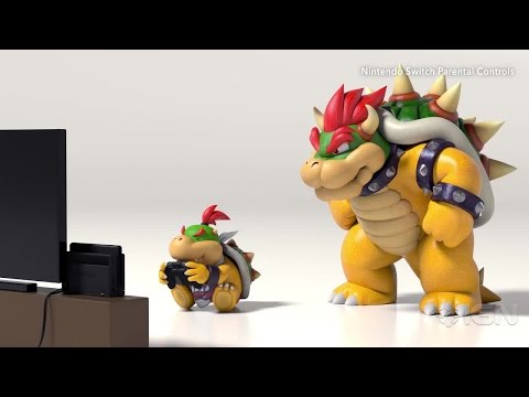 Nintendo Switch - Parental Controls - UCKy1dAqELo0zrOtPkf0eTMw