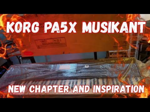 Unboxing a New Chapter In 2026 - The KORG PA5X MUSIKANT