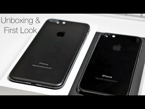 iPhone 7 & 7 Plus - Unboxing and First Look - UCiQMYozSSTkJ2twtZM1bG9w