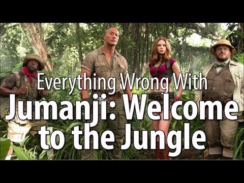 Everything Wrong With Jumanji: Welcome to the Jungle - UCYUQQgogVeQY8cMQamhHJcg