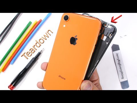 iPhone XR Teardown! - How to open the colored iPhone? - UCWFKCr40YwOZQx8FHU_ZqqQ