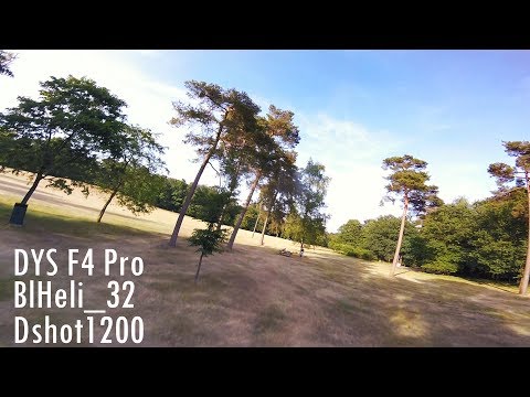 Thesis completed: Time for FPV! | DYS F4 Pro | Wraith32 | Dshot1200 - UCaWxQ4V1rsDcG6uCxKv1NIA