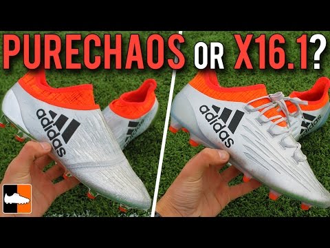 X16+ Purechaos or X 16.1? Which adidas Mercury Football Boot is better? - UCs7sNio5rN3RvWuvKvc4Xtg