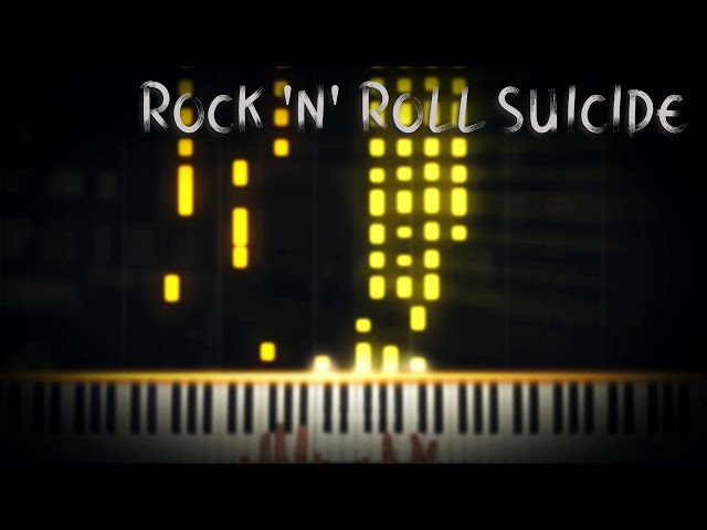 How to Play Rock N Roll Suicide on Piano