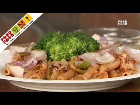 Whole wheat Pasta with Roasted Vegetable | Food Food India - Fat To Fit | Healthy Recipes - UCthIcpK06l9bhi9ISgreocw