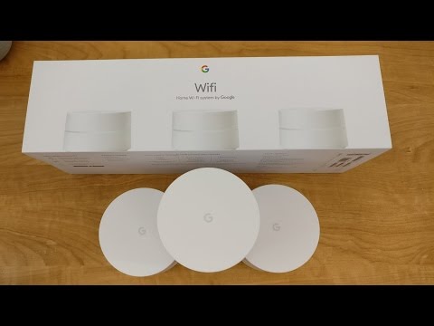 Google Wifi Unboxing and Setup! - UCbR6jJpva9VIIAHTse4C3hw