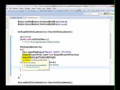 18 File Storage Read and Write Example