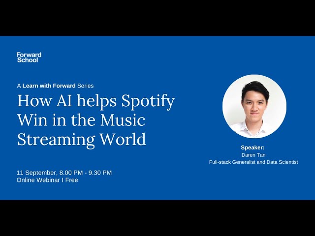 Deep Learning Helps Spotify Stay Ahead of the Curve