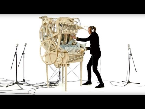 The Wintergatan Marble Machine is a wacky, whimsical musical instrument  (Tomorrow Daily 324) - UCOmcA3f_RrH6b9NmcNa4tdg