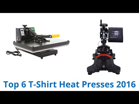 6 Best T-Shirt Heat Presses 2016 - UCXAHpX2xDhmjqtA-ANgsGmw