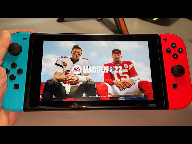 Is Madden NFL on Nintendo Switch?