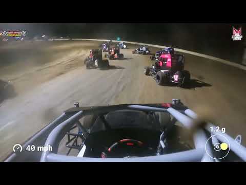 #67JR Waylon Phillips - Non-Wing - 6-17-2023 Sweet Springs Motorsports Complex-In Car Camera - dirt track racing video image