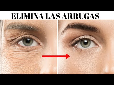 ELIMINA LAS ARRUGAS Y REJUVENECE EL ROSTRO