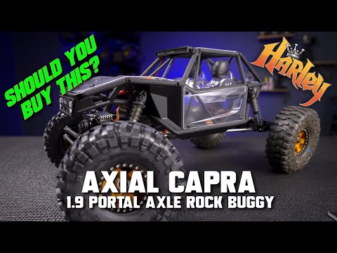 Axial Capra - Can Axial compete in the portal game? - UCiAOfMDwKjLhFglk0HTM6Hw