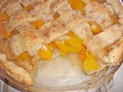 Peach Cobbler Recipe: Old Fashioned & Homemade with A Buttery Pie Crust Recipe - UCubwl8dqXbXc-rYE8MOSUnQ