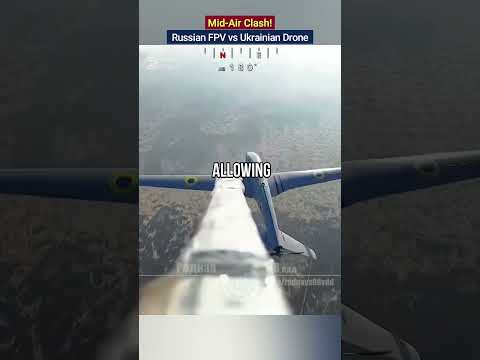 Russian FPV Drones Intercept Ukrainian Recon Drones in Aerial Battle #DroneWarfare #RussiaUkraineWar - UCRYxgDfTiAJitH9AefeabwA